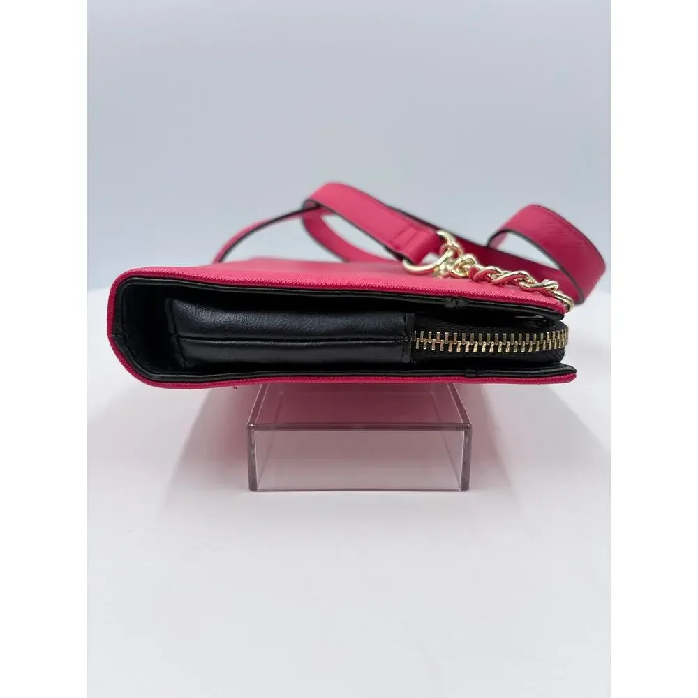 Steve Madden red crossbody purse